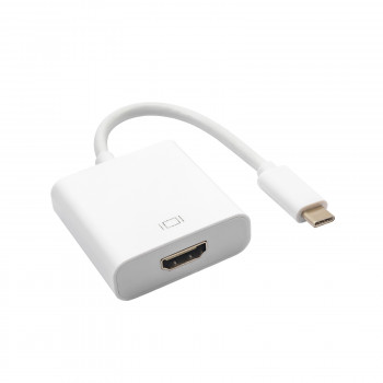 Akyga AK-AD-53 adapterkabel USB-C (stekker) naar HDMI (bus), 4K, 15 cm
