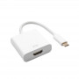 Akyga AK-AD-53 adapterkabel USB-C (stekker) naar HDMI (bus), 4K, 15 cm