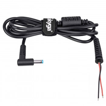 Akyga AK-SC-11 DC-servicekabel voor notebookvoeding 4,5 x 3,0 mm + pin, 90 W, 1,2 m, voor HP