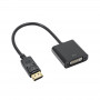 Akyga AK-AD-58 adapterkabel DisplayPort (stekker) naar DVI-I 24+5 (bus), 20 cm
