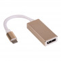 Akyga AK-AD-56 adapterkabel USB-C (stekker) naar DisplayPort, 15 cm