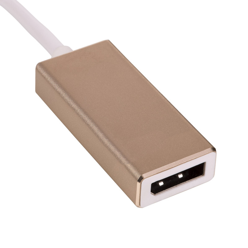 Akyga AK-AD-56 adapterkabel USB-C (stekker) naar DisplayPort, 15 cm