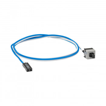 Akyga AK-CA-60 pc-aan/uit- en reset-schakelaarset, 60 cm kabel