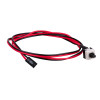 Akyga AK-CA-60 pc-aan/uit- en reset-schakelaarset, 60 cm kabel
