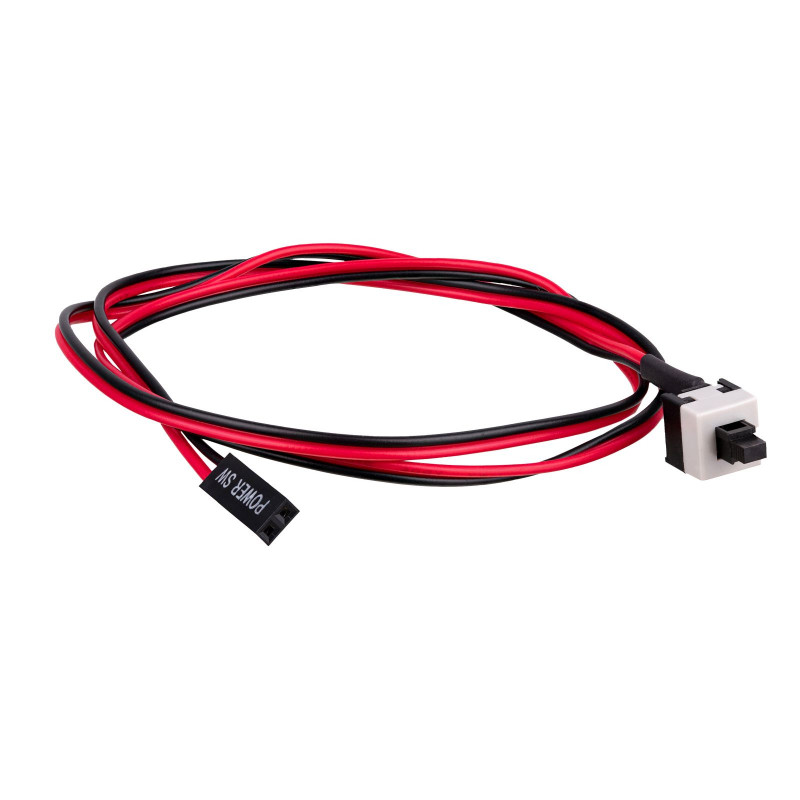 Akyga AK-CA-60 pc-aan/uit- en reset-schakelaarset, 60 cm kabel
