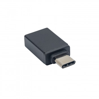 Akyga AK-AD-54 OTG-adapter USB-C (stekker) naar USB-A 3.0 (bus), zwart