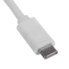 Akyga AK-AD-55 adapterkabel USB-C (stekker) naar VGA (bus), Full HD, 15 cm
