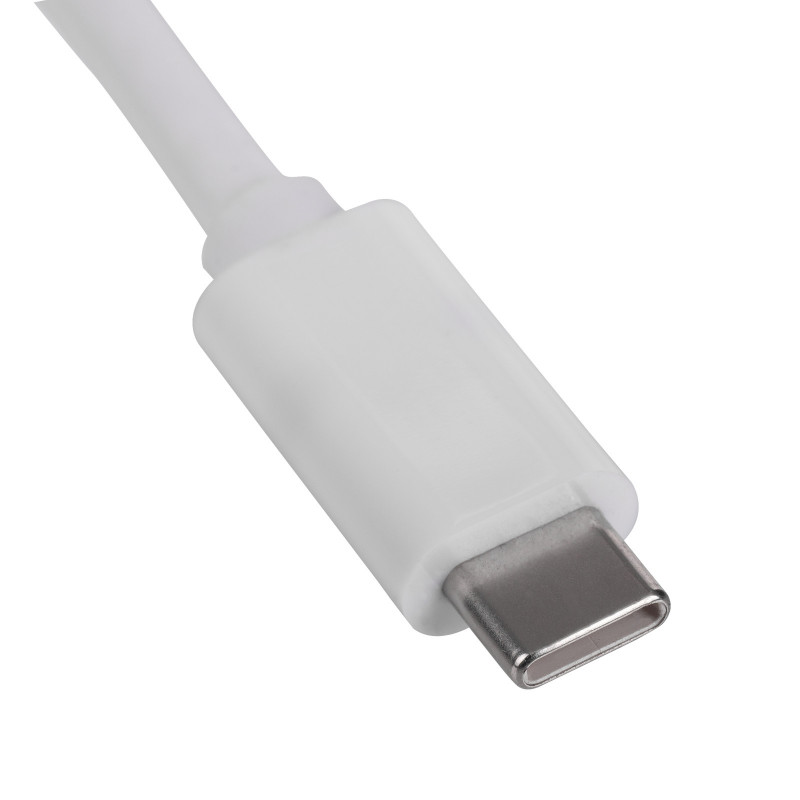 Akyga AK-AD-55 adapterkabel USB-C (stekker) naar VGA (bus), Full HD, 15 cm