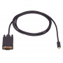 Akyga AK-AV-17 USB-C naar VGA-kabel, 1,5 m