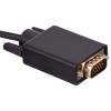 Akyga AK-AV-17 USB-C naar VGA-kabel, 1,5 m