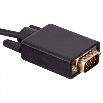 Akyga AK-AV-17 USB-C naar VGA-kabel, 1,5 m