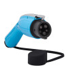 Akyga AK-SC-E02 Type 1-laadkoppeling (J1772) voor elektrische voertuigen, 1-fase, 32 A, blauw