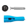 Akyga AK-SC-E02 Type 1-laadkoppeling (J1772) voor elektrische voertuigen, 1-fase, 32 A, blauw