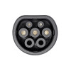 Akyga AK-SC-E04 Type 2-laadkoppeling (IEC 62196-2) voor elektrische voertuigen, 1-fase, 32 A, blauw