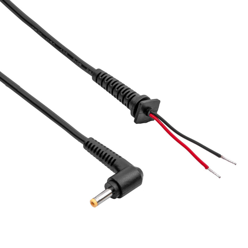 Akyga AK-SC-31 DC-servicekabel voor notebookvoeding 4,0 x 1,7 mm, 90 W, 1,2 m, voor Lenovo / IBM