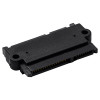 Akyga AK-CA-83 SATA 22-pins (15+7) adapter bus naar stekker, zwart