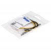 Akyga AK-CA-13 2x Molex (M) naar PCIe 6-pins (F) stroomadapterkabel, 15 cm