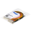Akyga AK-CA-09 ATX 24-pins (20+4) stroomverlengkabel, 24-pins (F) naar 24-pins (M), 30 cm