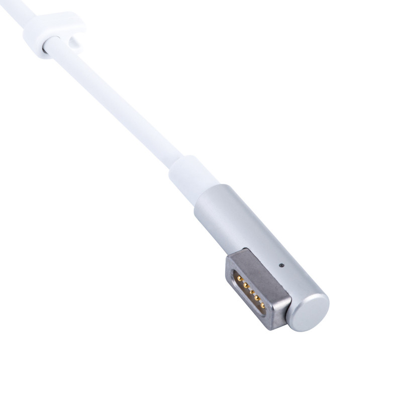 Akyga AK-SC-34 DC-servicekabel voor notebookvoeding MagSafe L, 85 W, 1,2 m, voor Apple, wit