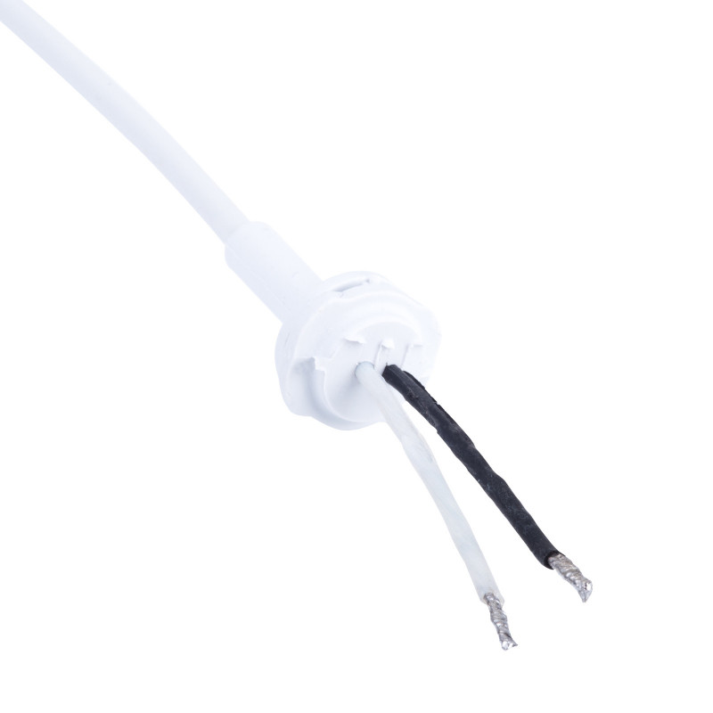 Akyga AK-SC-34 DC-servicekabel voor notebookvoeding MagSafe L, 85 W, 1,2 m, voor Apple, wit