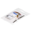 Akyga AK-CA-14 Molex (M) naar Molex (F) + Mini Molex (F) stroomverdeelkabel, 15 cm