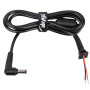 Akyga AK-SC-35 DC-servicekabel voor voedingen 5,5 x 2,1 mm, 90 W, 1,2 m