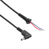 Akyga AK-SC-32 DC-servicekabel voor notebookvoeding 4,0 x 1,35 mm, 65 W, 1,2 m, voor ASUS