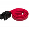 Akyga AK-CA-27 SATA-III-datakabel, 6 Gb/s, 0,5 m, rood