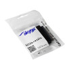 Akyga AK-CA-53 Slim-SATA (stekker) naar SATA 22-pins (bus) adapter, zwart