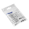 Akyga AK-CA-53 Slim-SATA (stekker) naar SATA 22-pins (bus) adapter, zwart