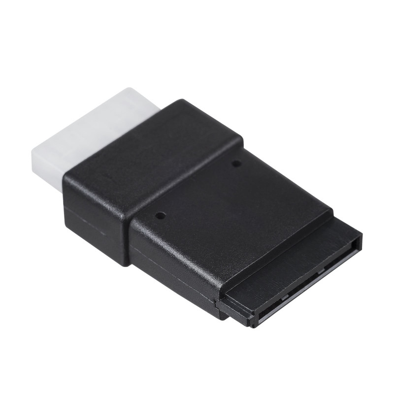 Akyga AK-CA-54 stroomadapterkabel Molex (bus) naar SATA (bus)