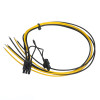 Akyga AK-SC-20 servicekabel voor pc-voeding PCIe 6+2-pins stekker, 45 cm