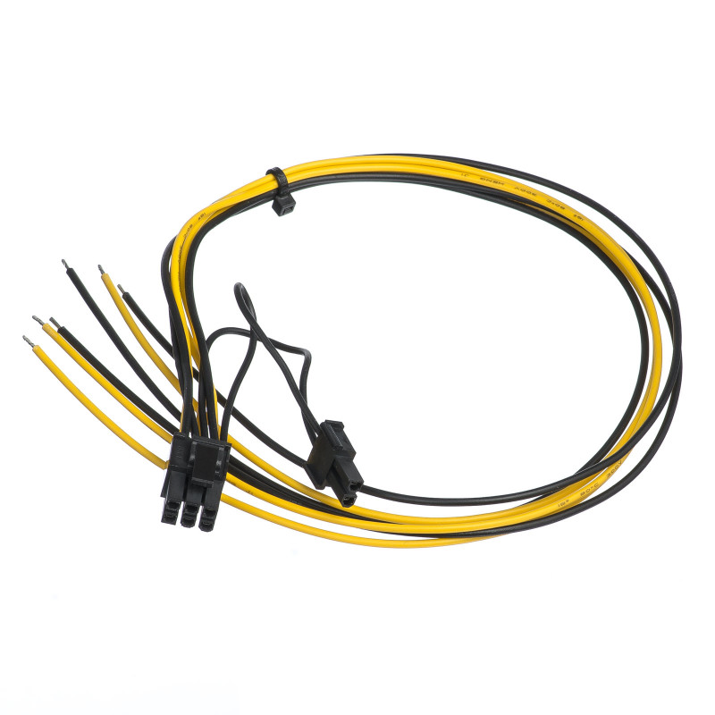 Akyga AK-SC-20 servicekabel voor pc-voeding PCIe 6+2-pins stekker, 45 cm