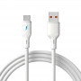 Akyga AK-USB-59 USB-A (M) naar USB-C (M)-kabel, USB 2.0, 1 m, siliconen