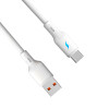 Akyga AK-USB-59 USB-A (M) naar USB-C (M)-kabel, USB 2.0, 1 m, siliconen
