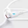 Akyga AK-USB-59 USB-A (M) naar USB-C (M)-kabel, USB 2.0, 1 m, siliconen
