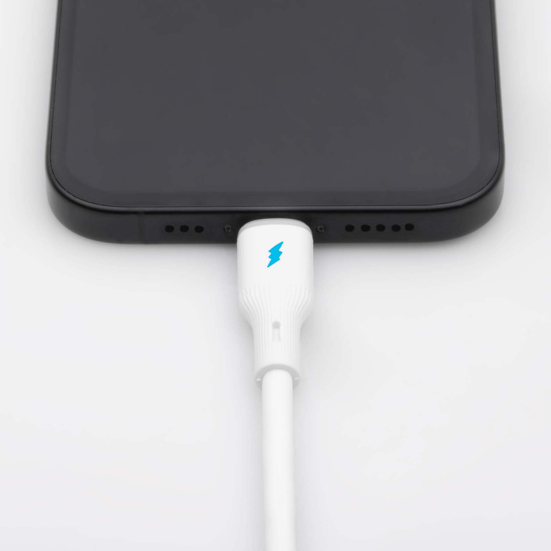 Akyga AK-USB-59 USB-A (M) naar USB-C (M)-kabel, USB 2.0, 1 m, siliconen