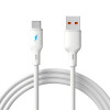 Akyga AK-USB-60 USB-A (M) naar USB-C (M) kabel, USB 2.0, 1,8 m, silicone