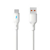 Akyga AK-USB-60 USB-A (M) naar USB-C (M)-kabel, USB 2.0, 1,8 m, siliconen