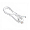 Akyga AK-USB-60 USB-A (M) naar USB-C (M)-kabel, USB 2.0, 1,8 m, siliconen
