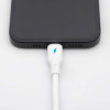 Akyga AK-USB-60 USB-A (M) naar USB-C (M)-kabel, USB 2.0, 1,8 m, siliconen