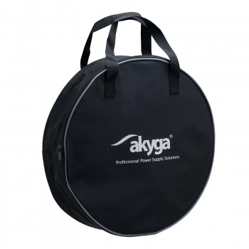 Akyga AK-AC-02 opbergtas voor EV-laadkabel, waterbestendig, zwart