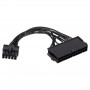 Akyga AK-CA-76 ATX 24-pin (20+4) naar Lenovo 10-pin moederbord-stroomadapterkabel, 10 cm