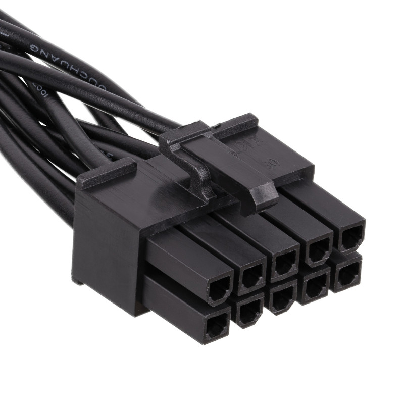 Akyga AK-CA-76 ATX 24-pin (20+4) naar Lenovo 10-pin moederbord-stroomadapterkabel, 10 cm