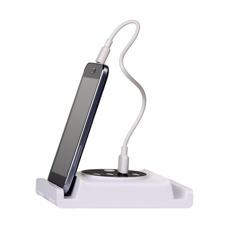Universele voeding Akyga AK-TB-05 5.0V / 6.0A 30W 4x USB A 1.5m