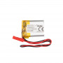 Akyga AKY0153 LP402025 Li-Po-accu 3,7 V 150 mAh met PCM, JST 2,54 mm 2-pin stekker, 150 mm kabel