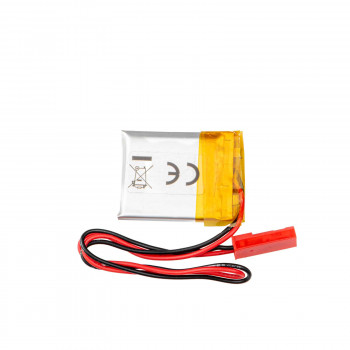 Akyga AKY0153 LP402025 Li-Po-accu 3,7 V 150 mAh met PCM, JST 2,54 mm 2-pin stekker, 150 mm kabel