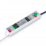 Akyga AK-L2-025 waterdichte LED-schakelvoeding 12 V, 2 A, 25 W, IP67