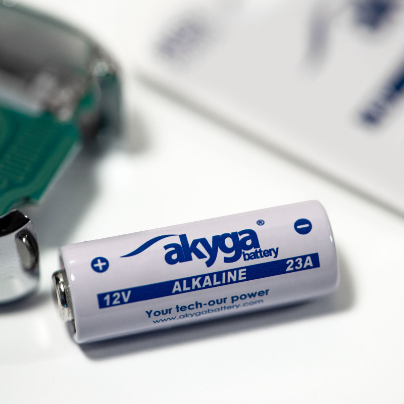 Akyga AKY2101 23A (8LR932) alkaline-batterij 12 V 48 mAh, 1 stuks (blister)