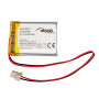 Akyga AKY0822 LP293441 Li-Po-accu 3,7 V 400 mAh met PCM, 2-pin stekker, 150 mm kabel